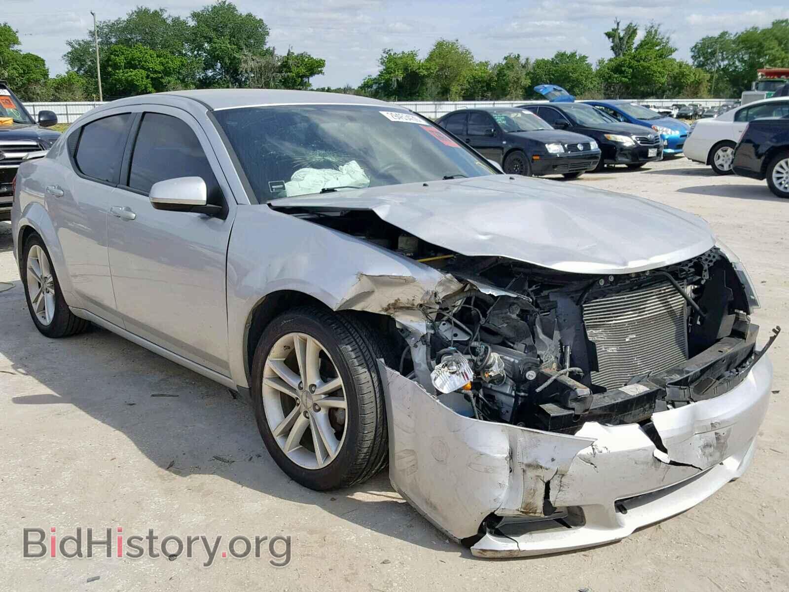 Фотография 1B3BD1FG4BN514965 - DODGE AVENGER 2011