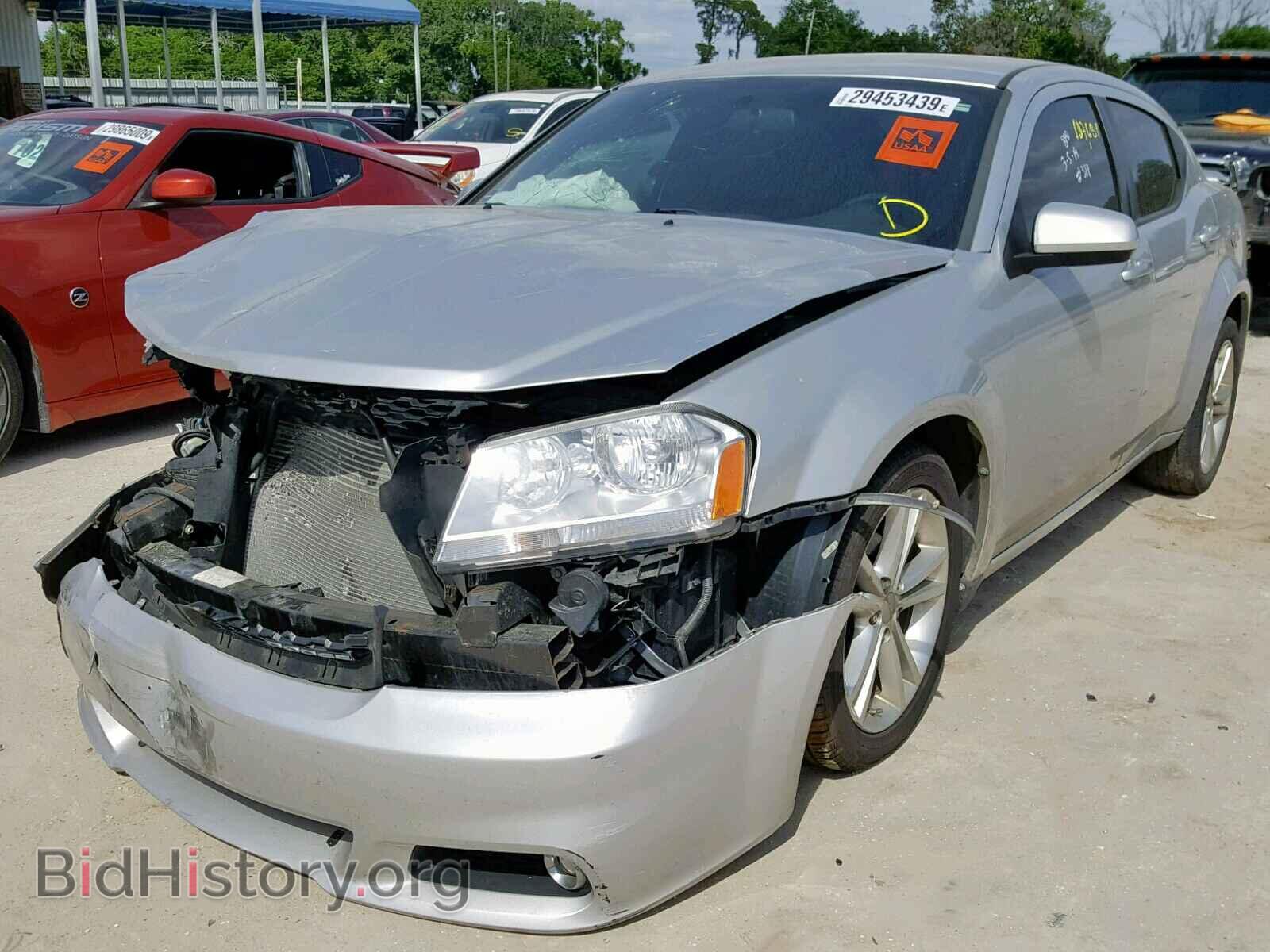 2011 DODGE AVENGER - VIN: 1B3BD1FG4BN514965 - Фото 2
