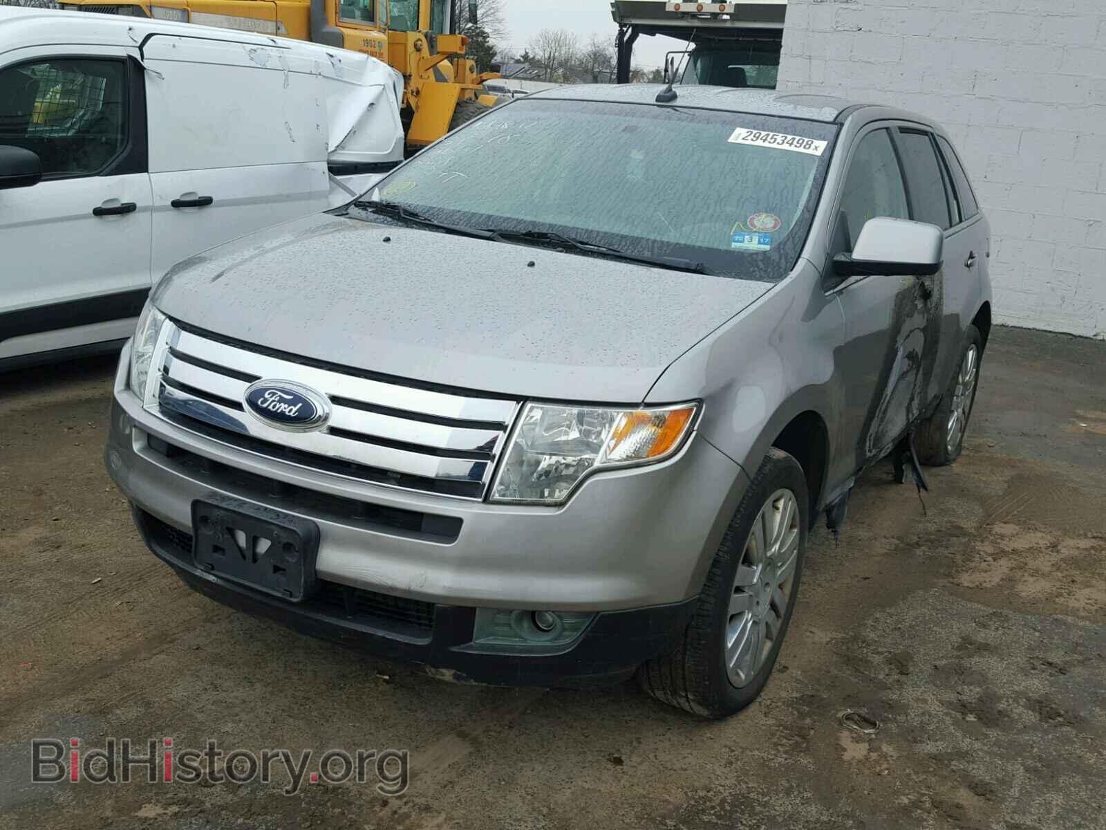2008 FORD EDGE - VIN: 2FMDK49C78BA61061 - Фото 2