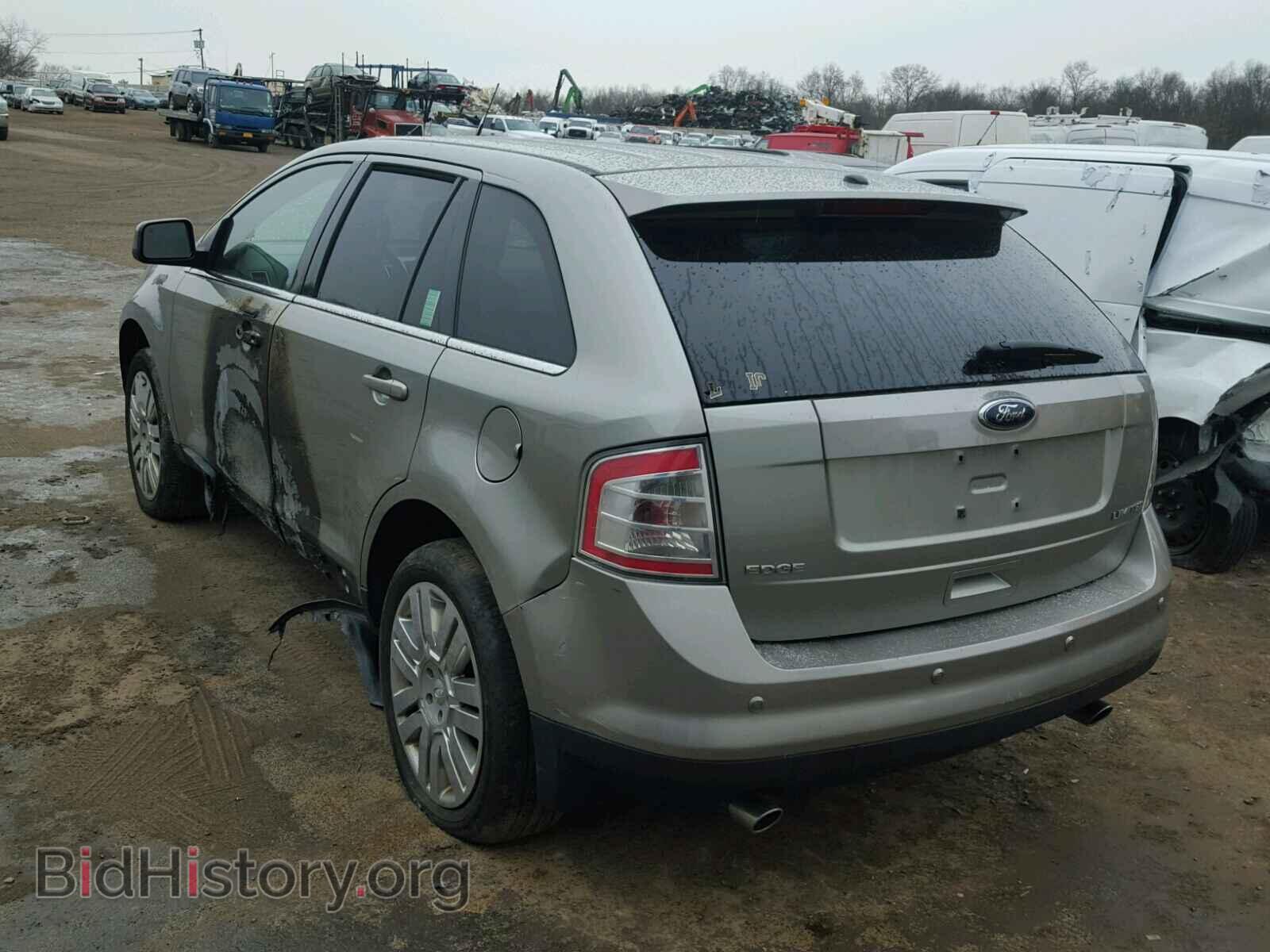 2008 FORD EDGE - VIN: 2FMDK49C78BA61061 - Фото 3