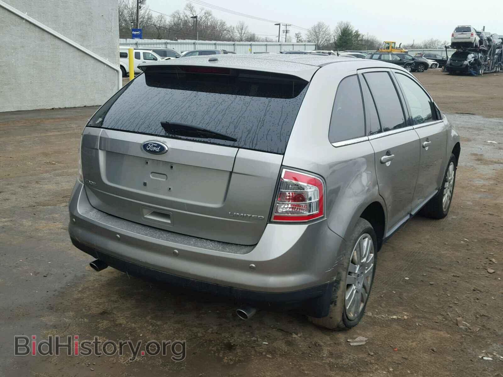 2008 FORD EDGE - VIN: 2FMDK49C78BA61061 - Фото 4