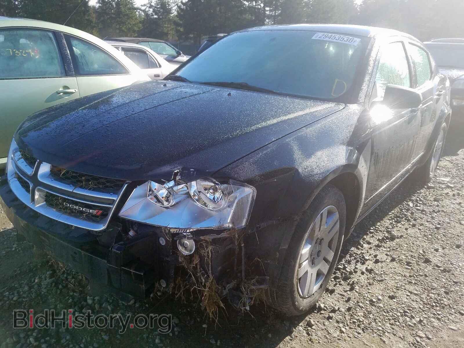 2012 DODGE AVENGER - VIN: 1C3CDZAB3CN322648 - Фото 2