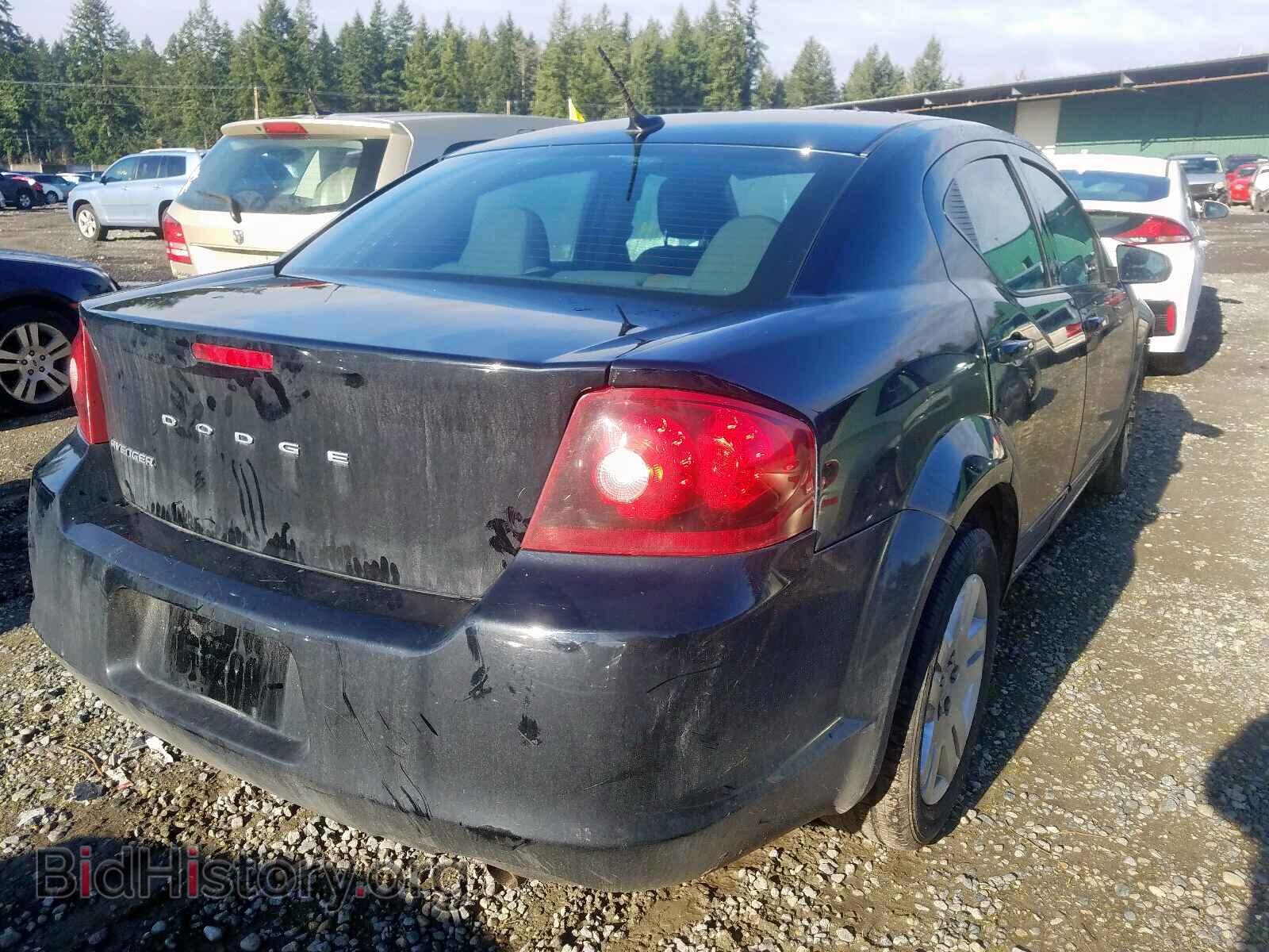 2012 DODGE AVENGER - VIN: 1C3CDZAB3CN322648 - Фото 4