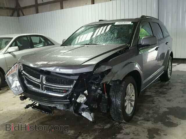 2013 DODGE JOURNEY - VIN: 3C4PDDBG5DT592444 - Фото 2