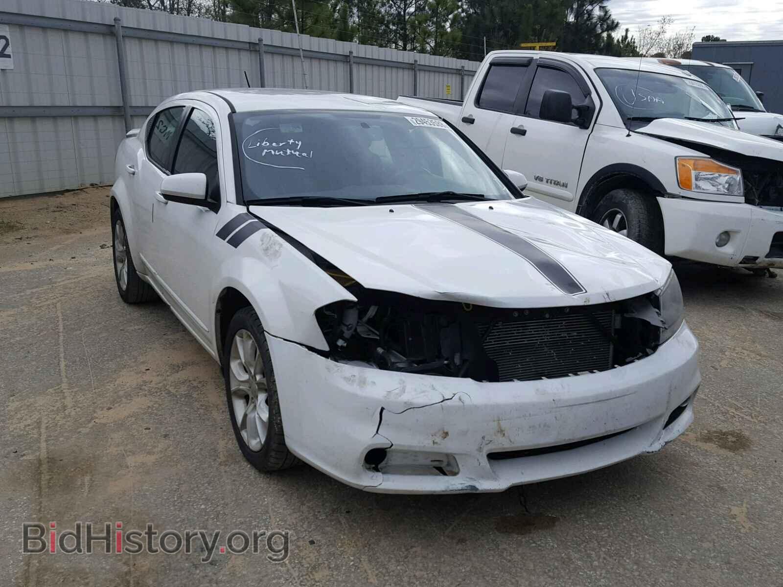 Photo 1C3CDZBG3DN590806 - DODGE AVENGER 2013