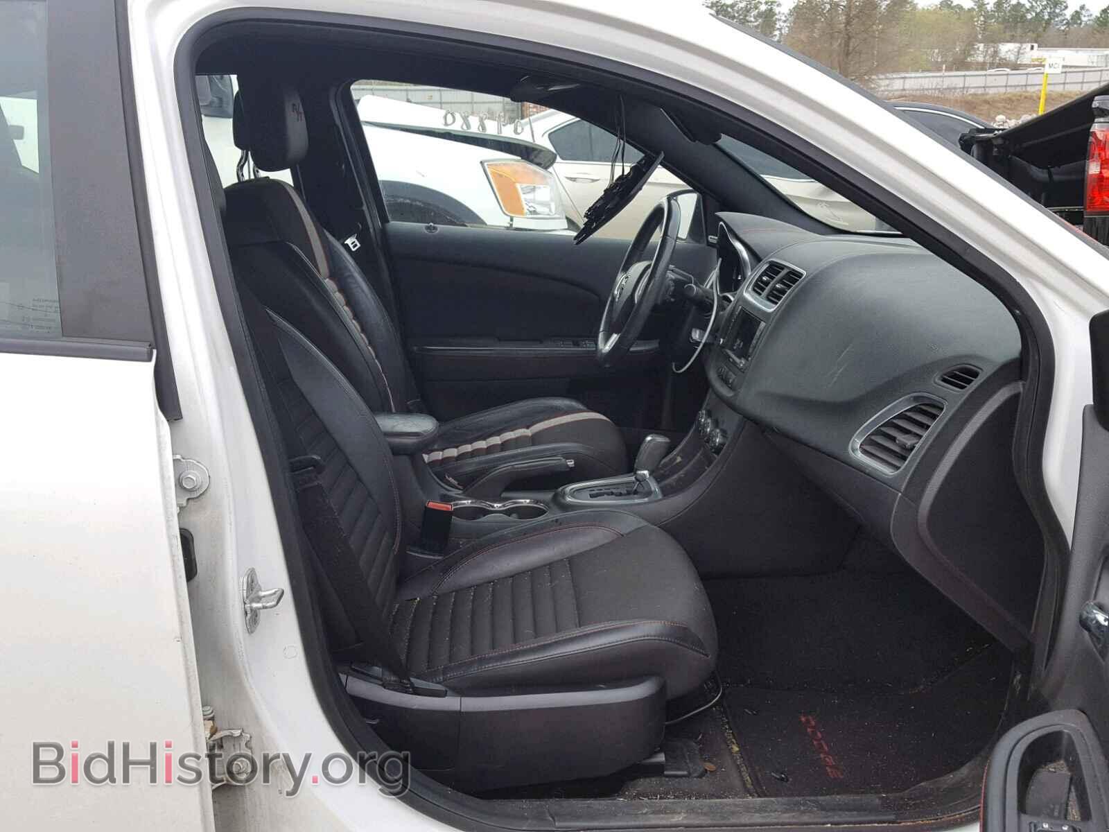 2013 DODGE AVENGER - VIN: 1C3CDZBG3DN590806 - Photo 5