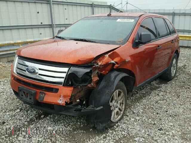 2008 FORD EDGE - VIN: 2FMDK36C58BA41261 - Photo 2