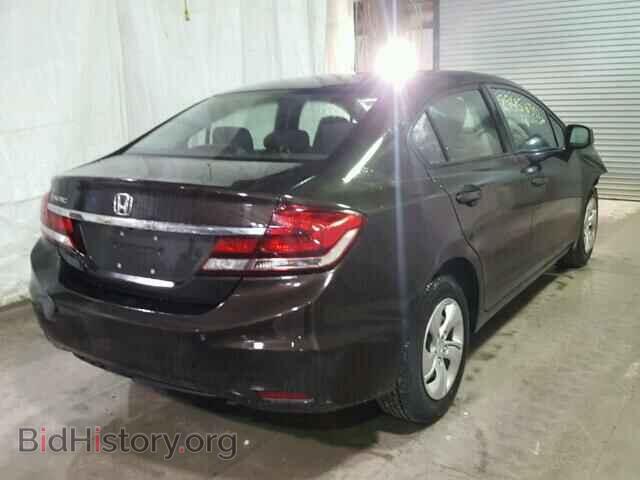 2013 HONDA CIVIC - VIN: 19XFB2F55DE261379 - Photo 4