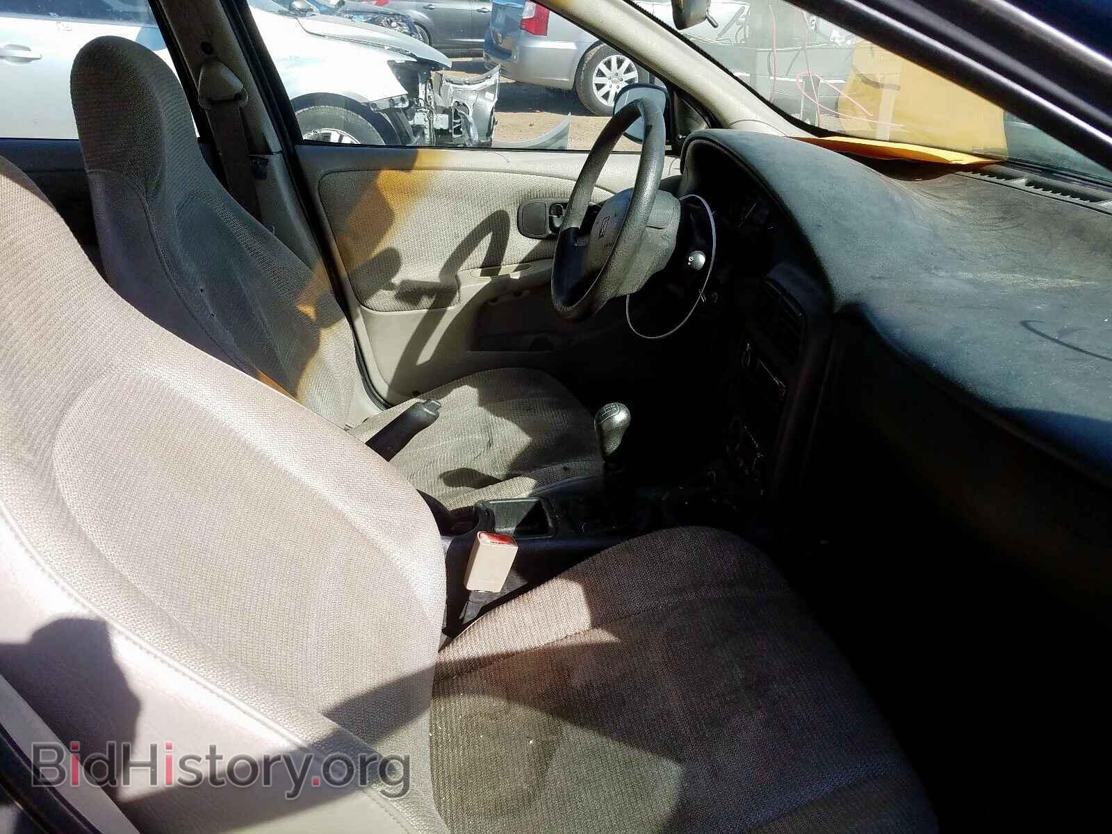2000 SATURN SL/SL1/SL2 - VIN: 1G8ZF5280YZ241502 - Фото 5