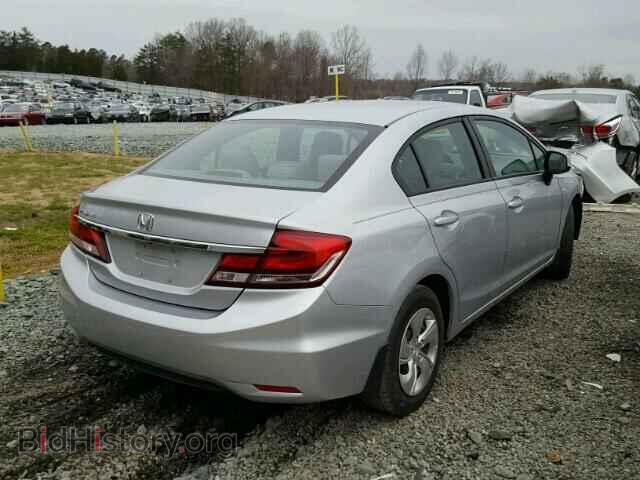 2013 HONDA CIVIC - VIN: 2HGFB2F57DH560572 - Фото 4