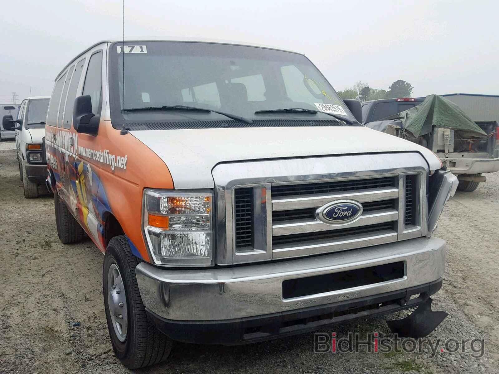 Photo 1FBSS3BL9EDA66529 - FORD ECONOLINE 2014