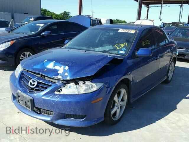 2005 MAZDA 6 - VIN: 1YVHP80D055M35430 - Photo 2