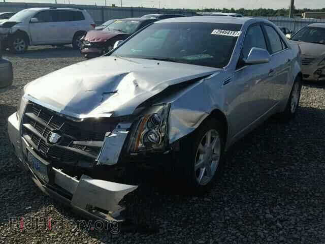 2009 CADILLAC CTS - VIN: 1G6DF577090166390 - Фото 2