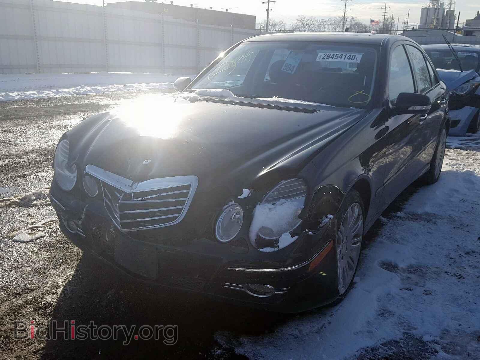 2008 MERCEDES-BENZ E CLASS - VIN: WDBUF87X68B193125 - Фото 2