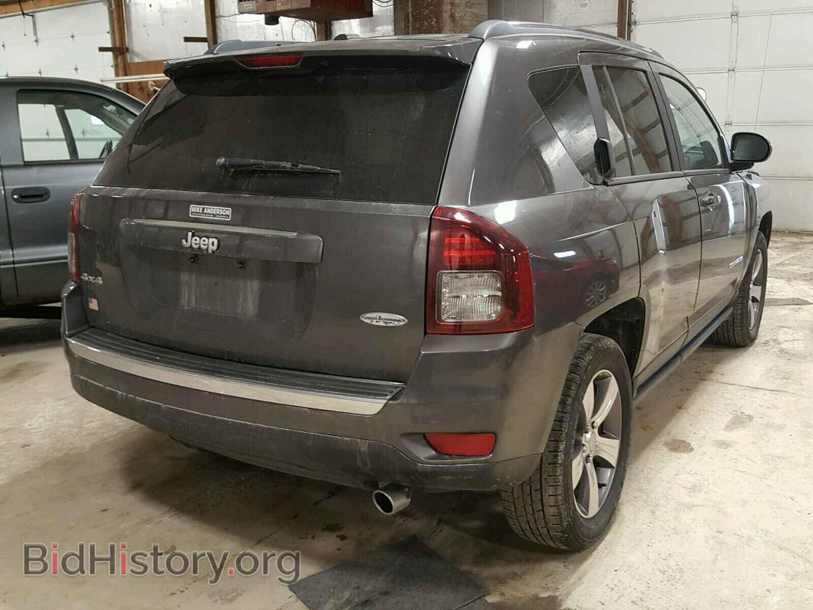 2016 JEEP COMPASS - VIN: 1C4NJDEB2GD795382 - Фото 4