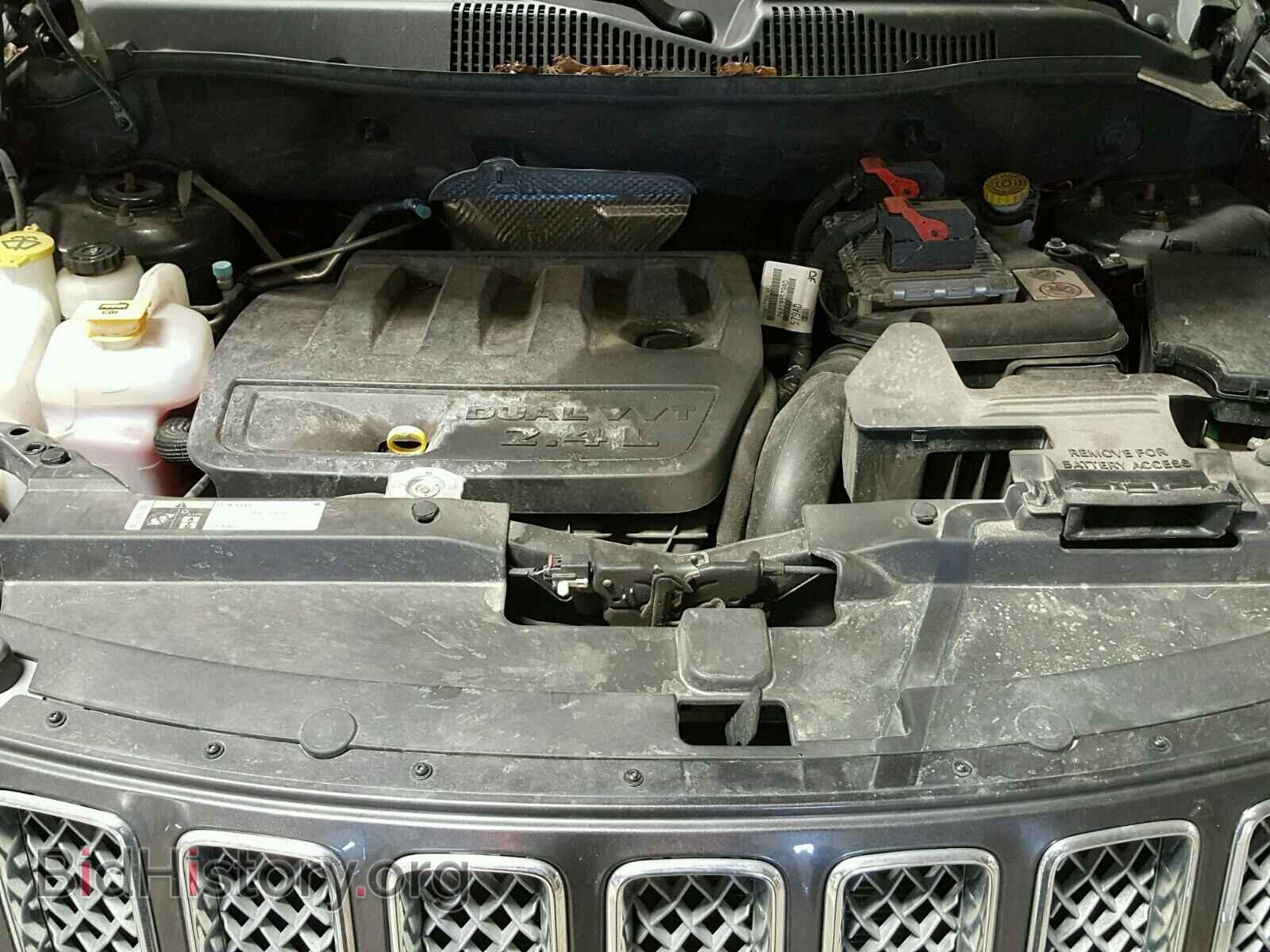 2016 JEEP COMPASS - VIN: 1C4NJDEB2GD795382 - Фото 7