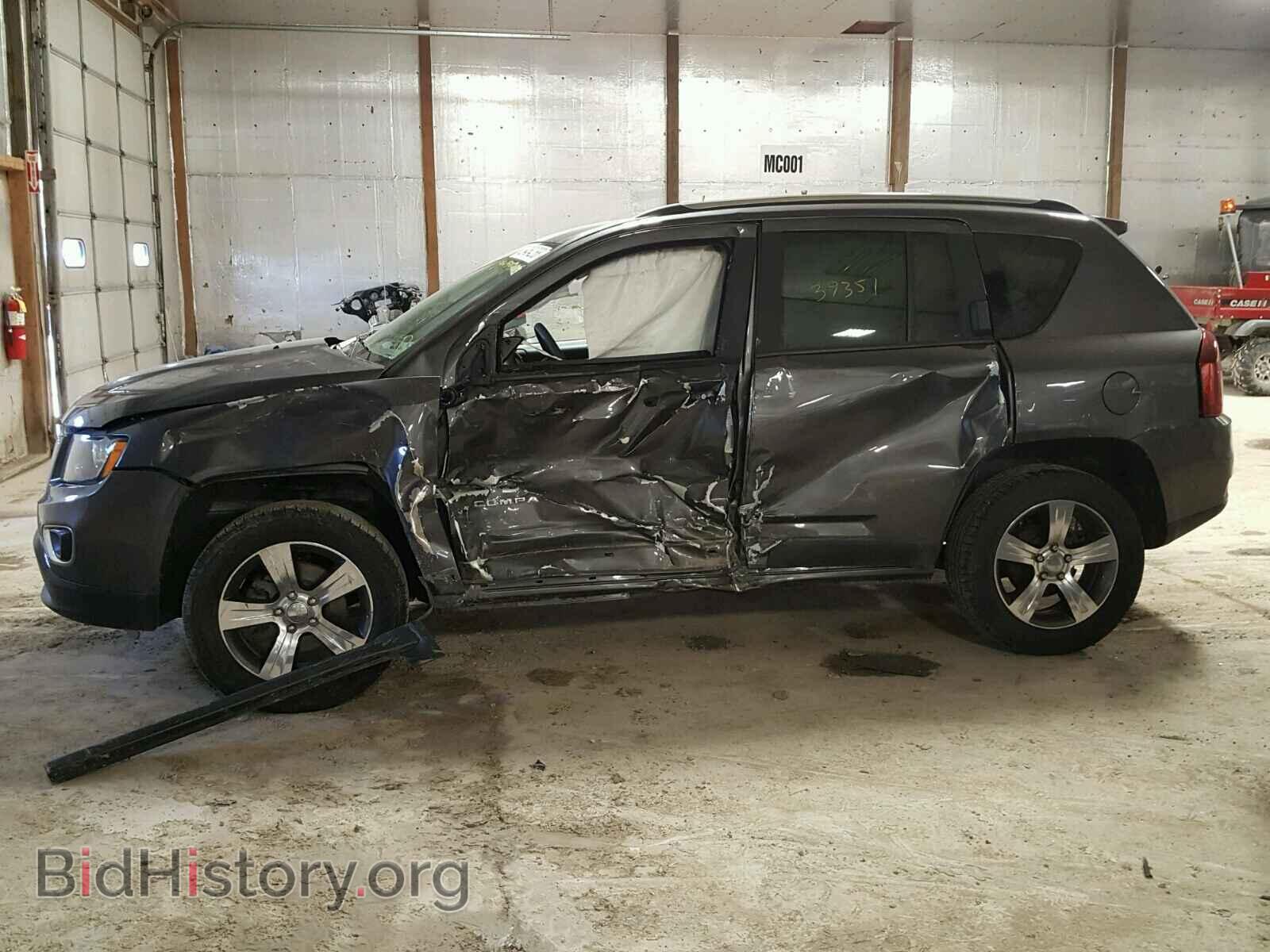 2016 JEEP COMPASS - VIN: 1C4NJDEB2GD795382 - Фото 9