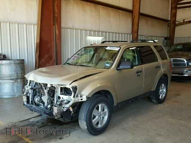 2012 FORD ESCAPE - VIN: 1FMCU0DG6CKB57710 - Photo 2