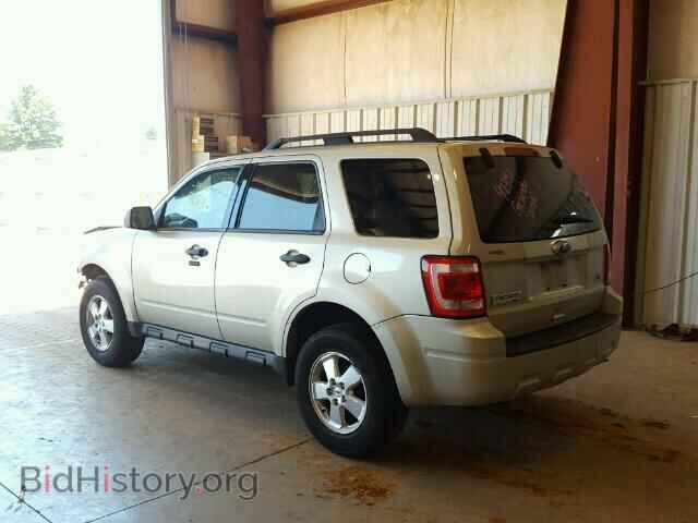2012 FORD ESCAPE - VIN: 1FMCU0DG6CKB57710 - Photo 3