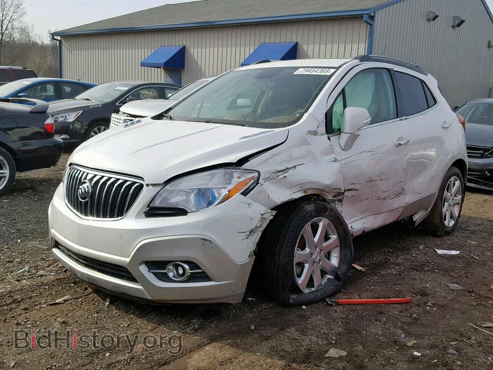 Photo KL4CJCSB0FB161336 - BUICK ENCORE 2015