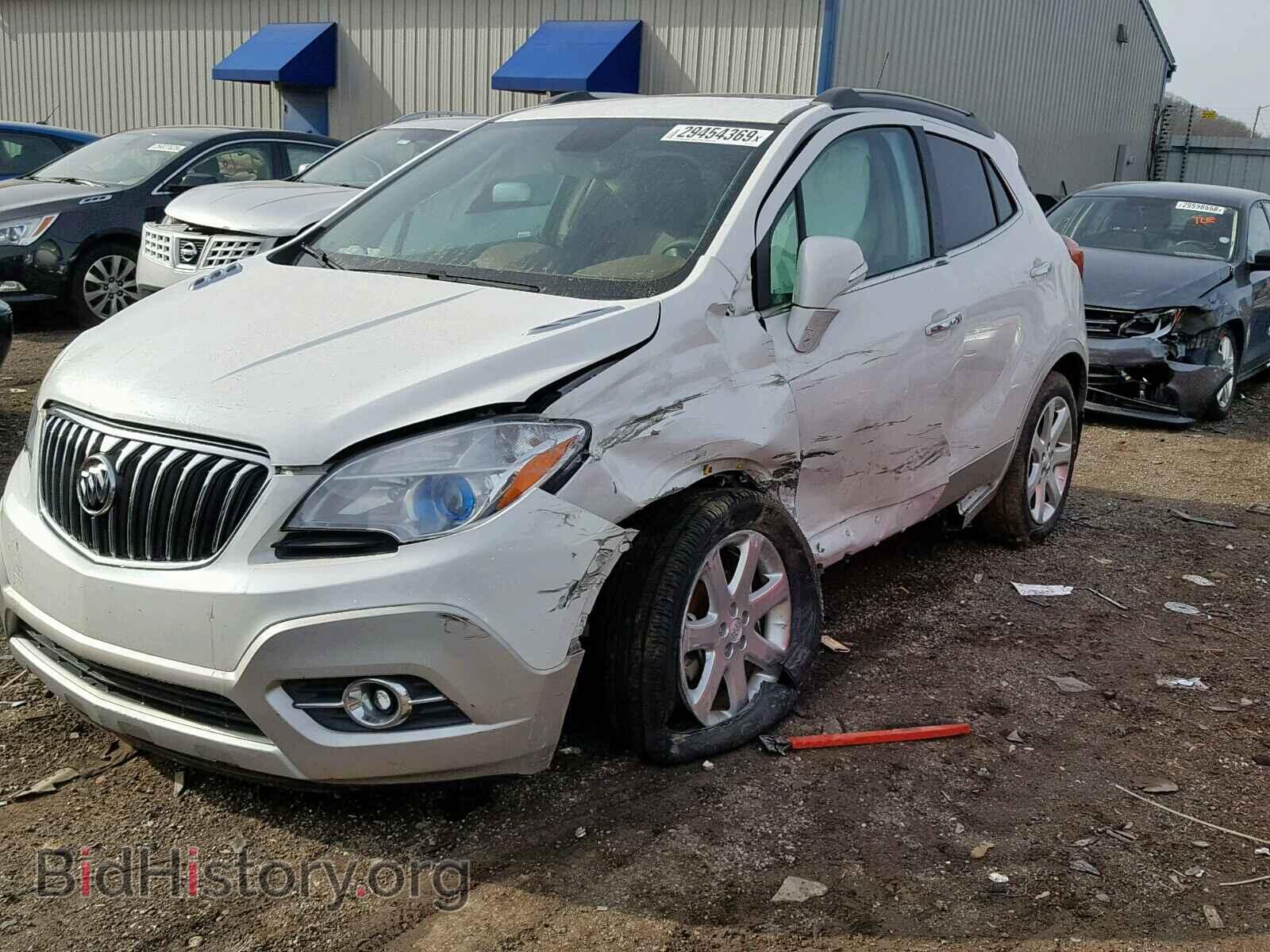 2015 BUICK ENCORE - VIN: KL4CJCSB0FB161336 - Photo 2