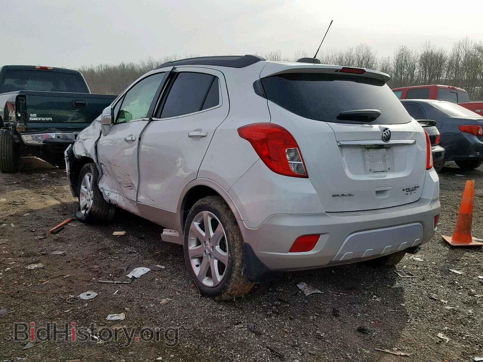 2015 BUICK ENCORE - VIN: KL4CJCSB0FB161336 - Photo 3