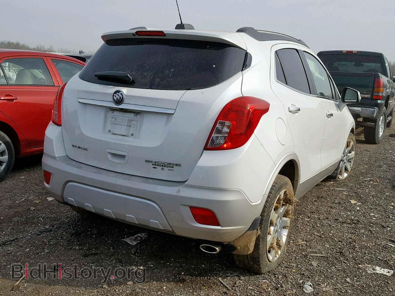 2015 BUICK ENCORE - VIN: KL4CJCSB0FB161336 - Photo 4