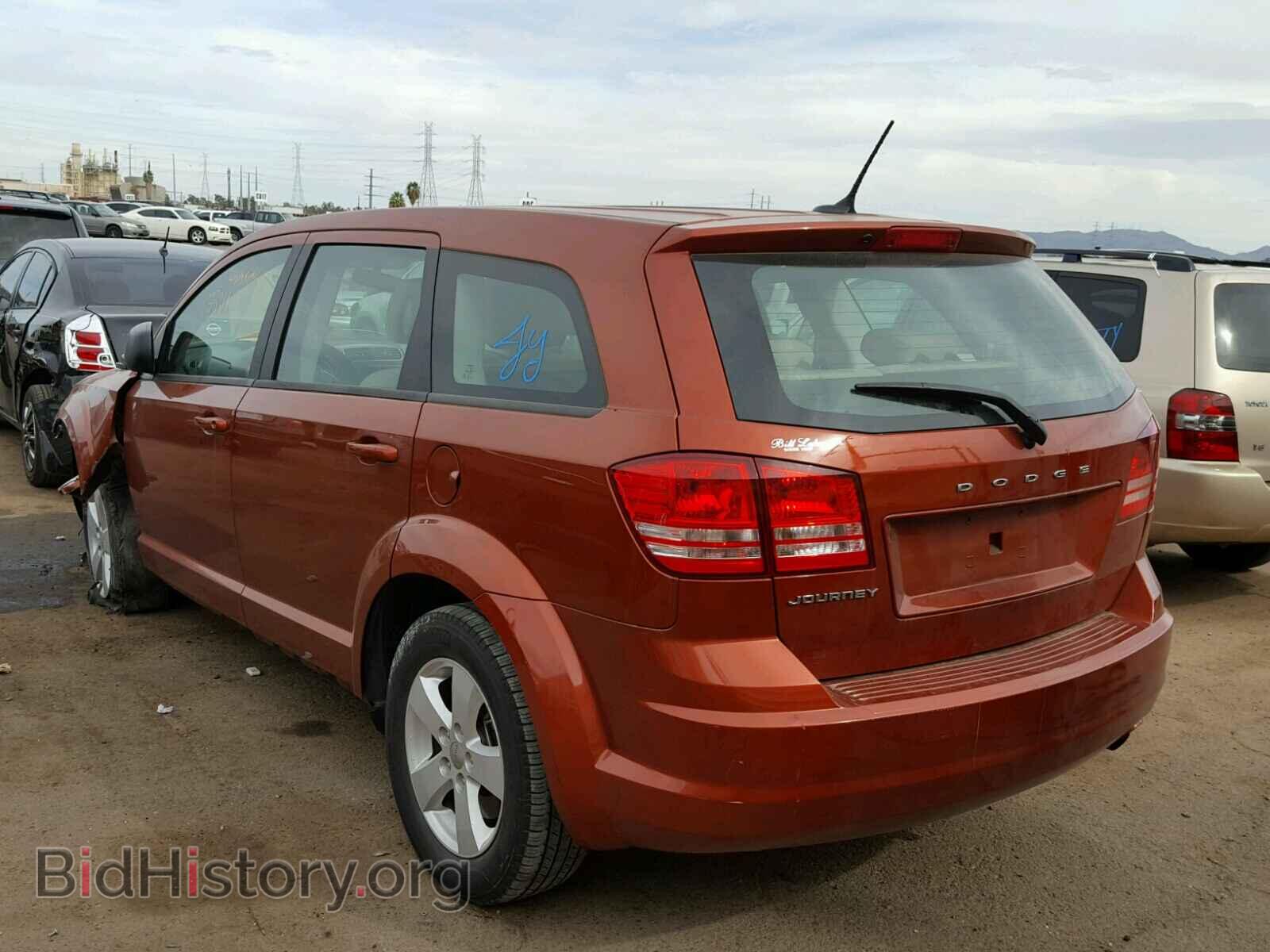 2013 DODGE JOURNEY - VIN: 3C4PDCAB5DT533510 - Фото 3
