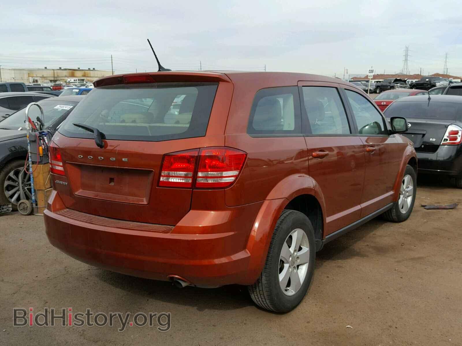 2013 DODGE JOURNEY - VIN: 3C4PDCAB5DT533510 - Фото 4