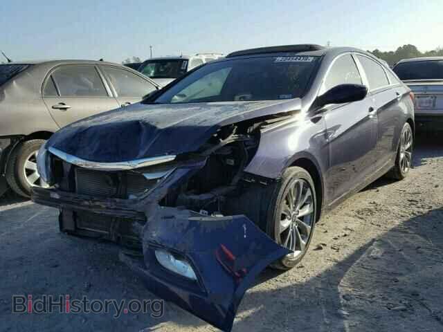 2012 HYUNDAI SONATA - VIN: 5NPEC4AC5CH371384 - Фото 2