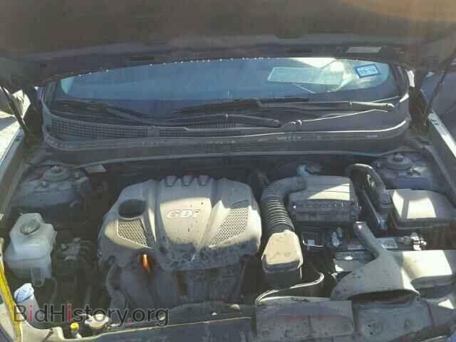 2012 HYUNDAI SONATA - VIN: 5NPEC4AC5CH371384 - Фото 7
