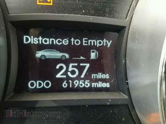 2012 HYUNDAI SONATA - VIN: 5NPEC4AC5CH371384 - Фото 8