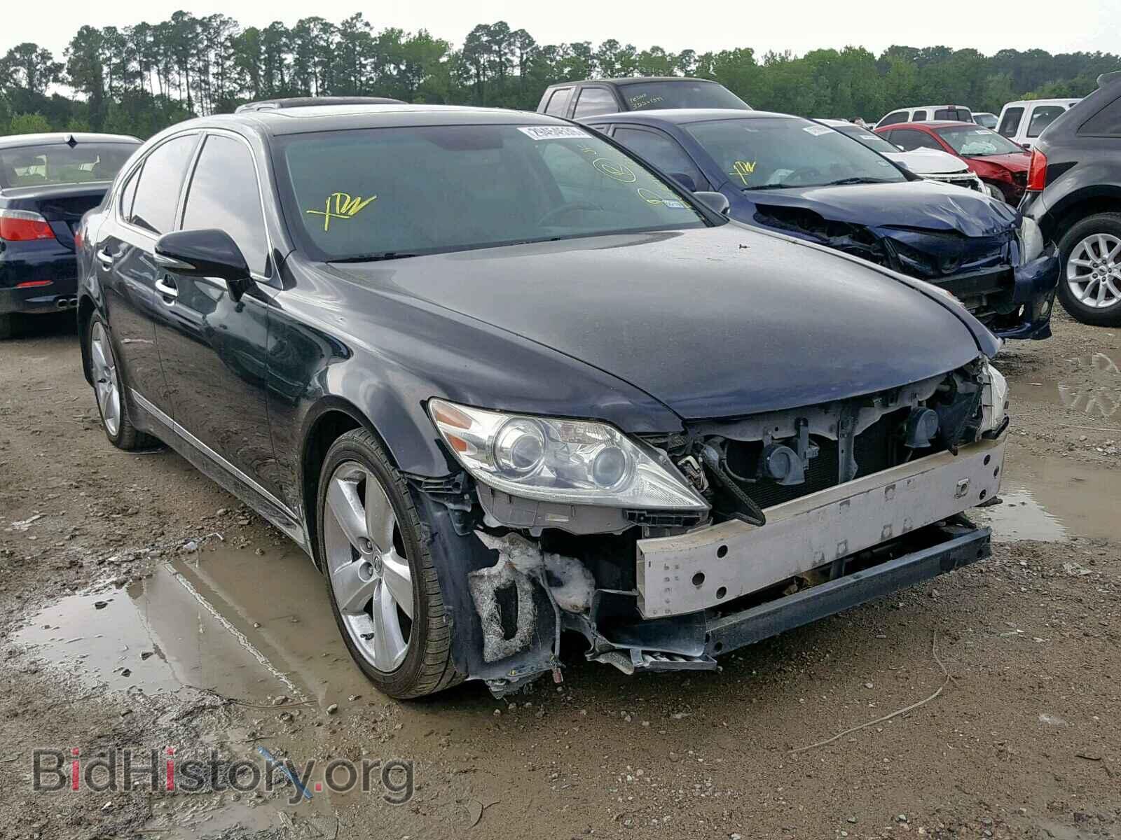 Photo JTHBL5EF5A5091943 - LEXUS LS460 2010