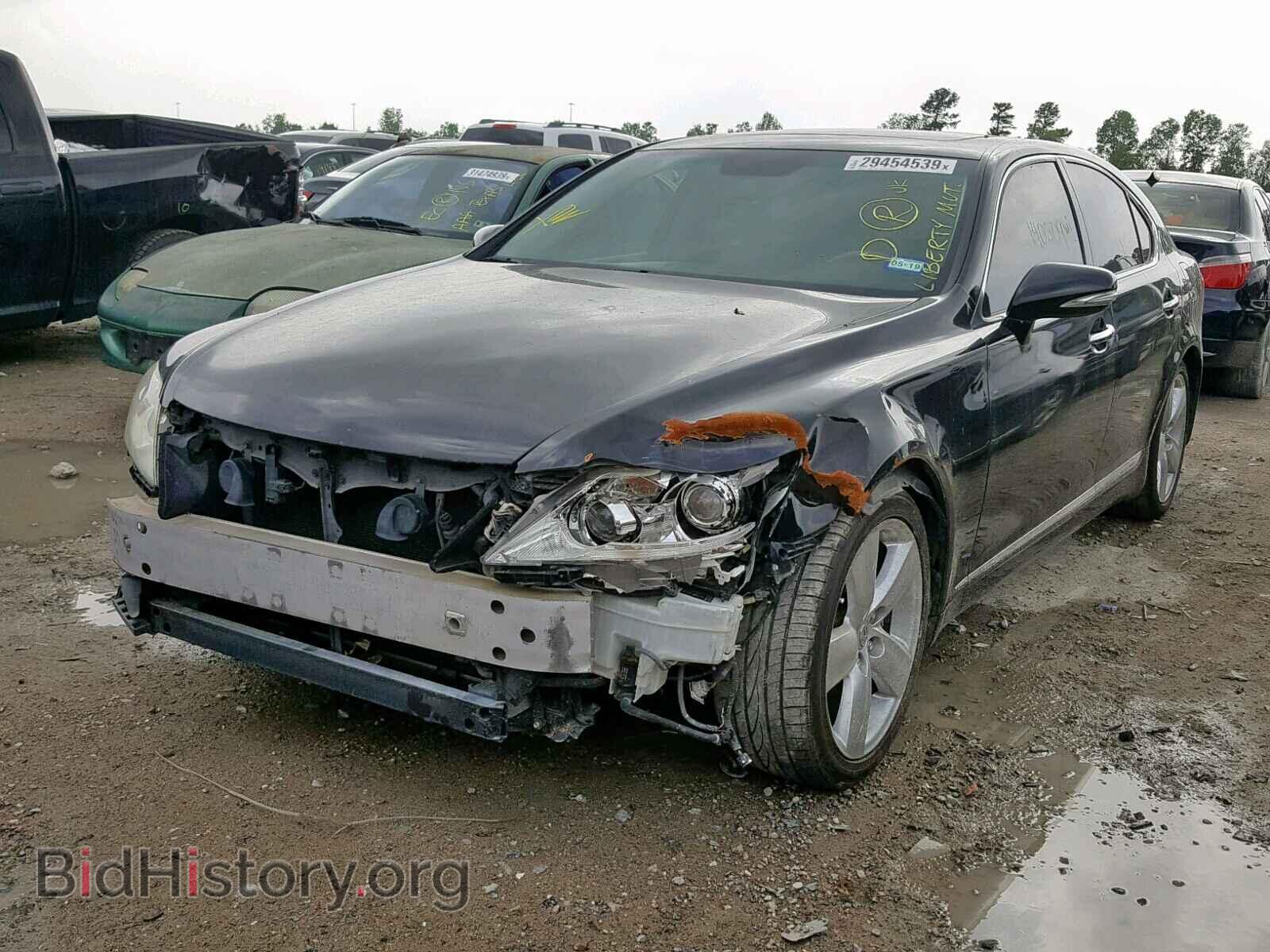 2010 LEXUS LS460 - VIN: JTHBL5EF5A5091943 - Фото 2