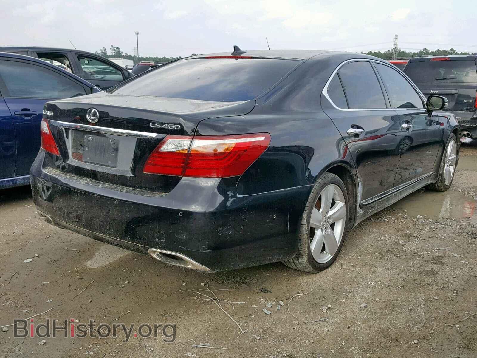 2010 LEXUS LS460 - VIN: JTHBL5EF5A5091943 - Фото 4
