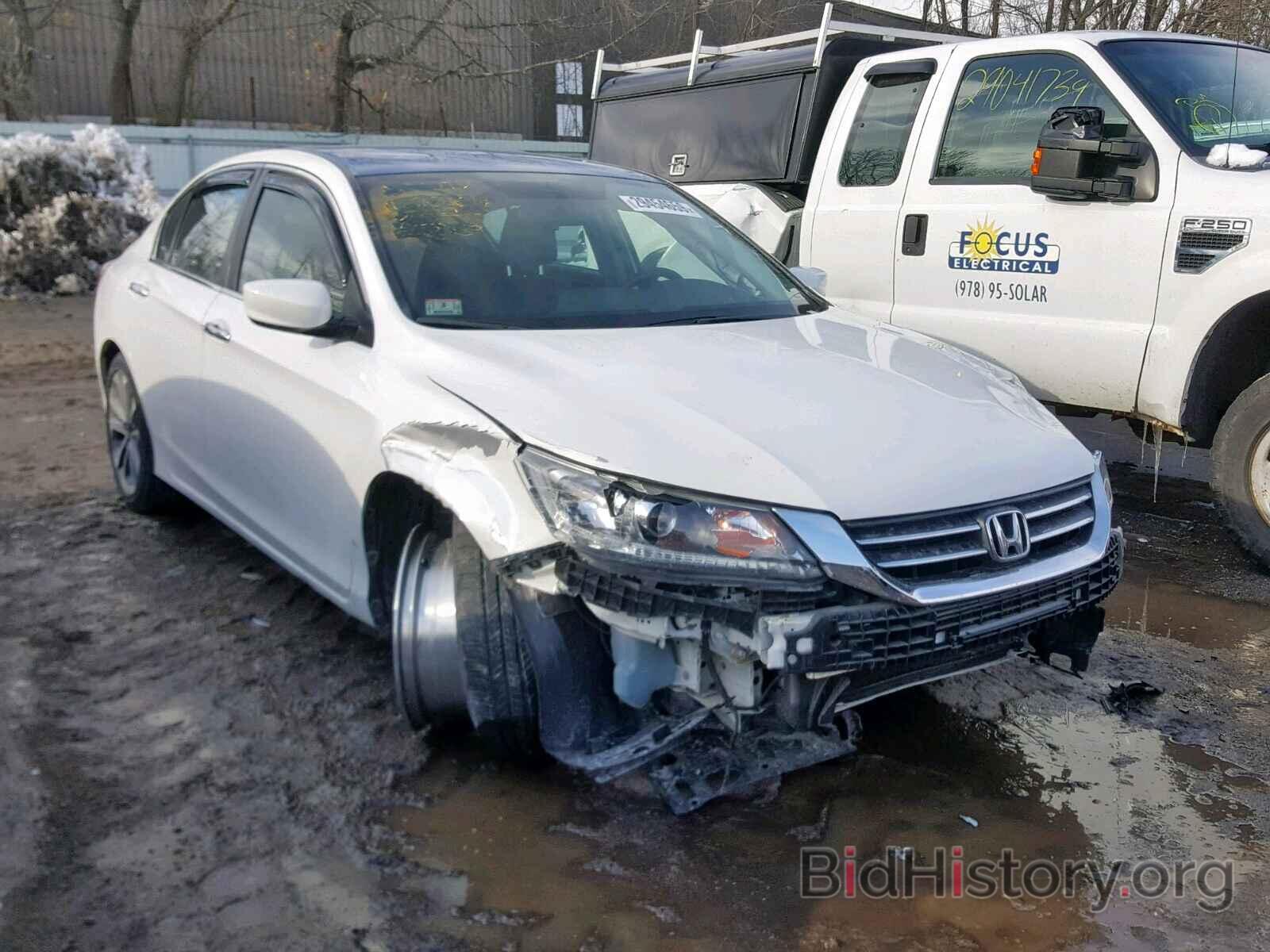 Photo 1HGCR2F5XEA208360 - HONDA ACCORD SPO 2014