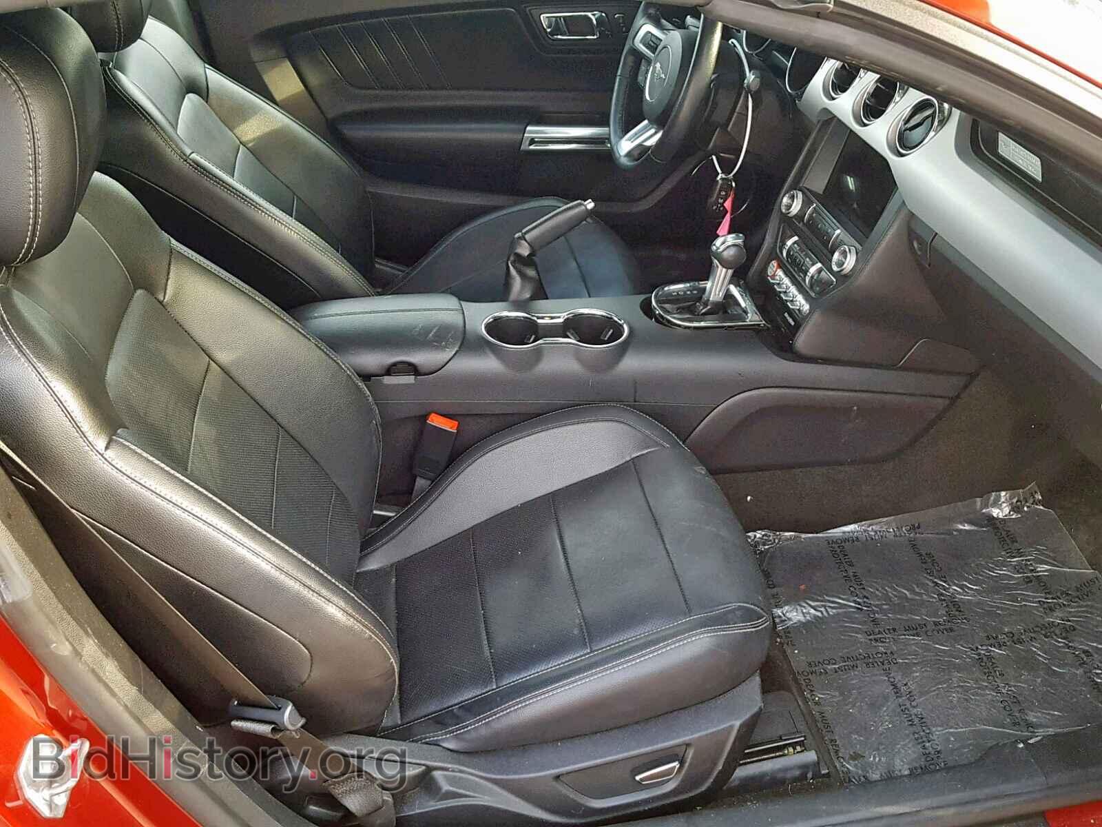 2017 FORD MUSTANG - VIN: 1FATP8UH9H5307534 - Фото 5