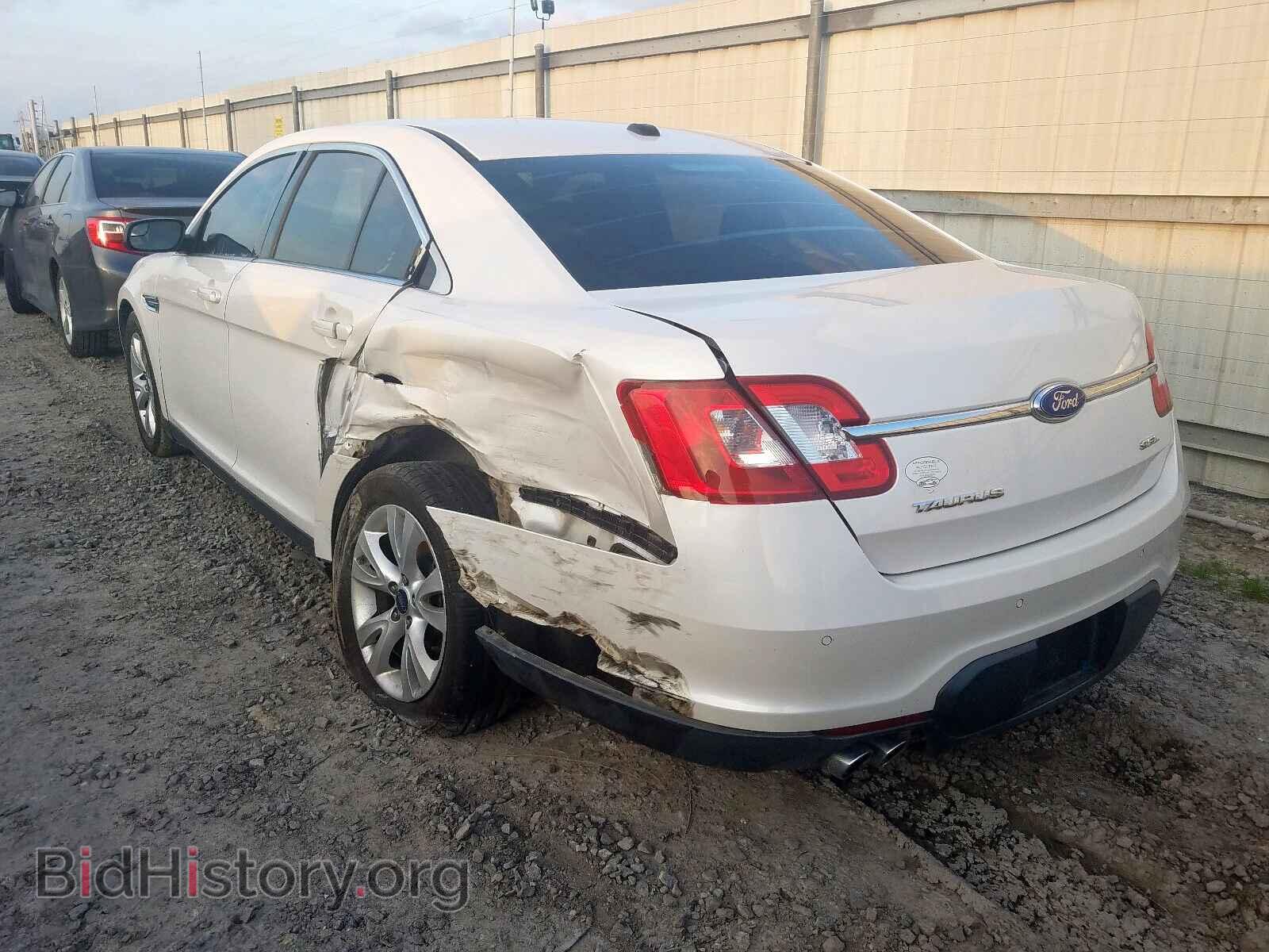 2012 FORD TAURUS - VIN: 1FAHP2EWXCG142154 - Photo 3