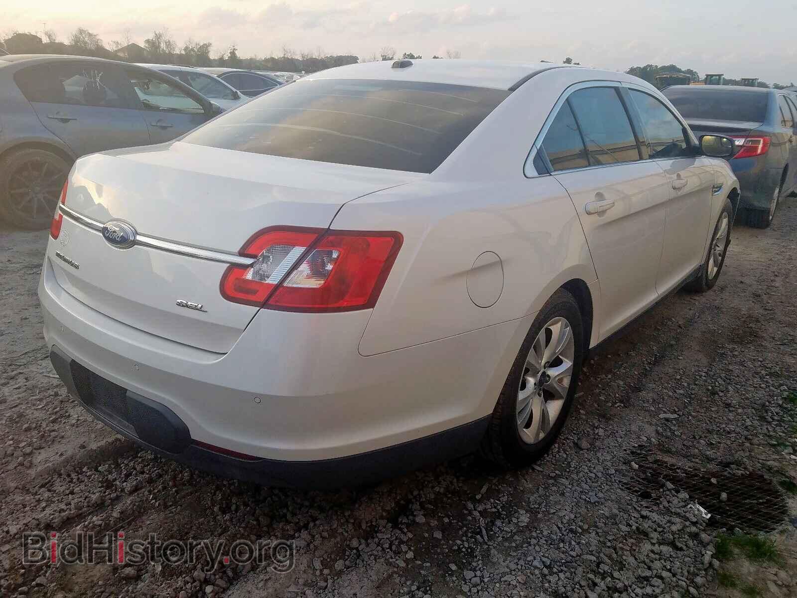 2012 FORD TAURUS - VIN: 1FAHP2EWXCG142154 - Photo 4