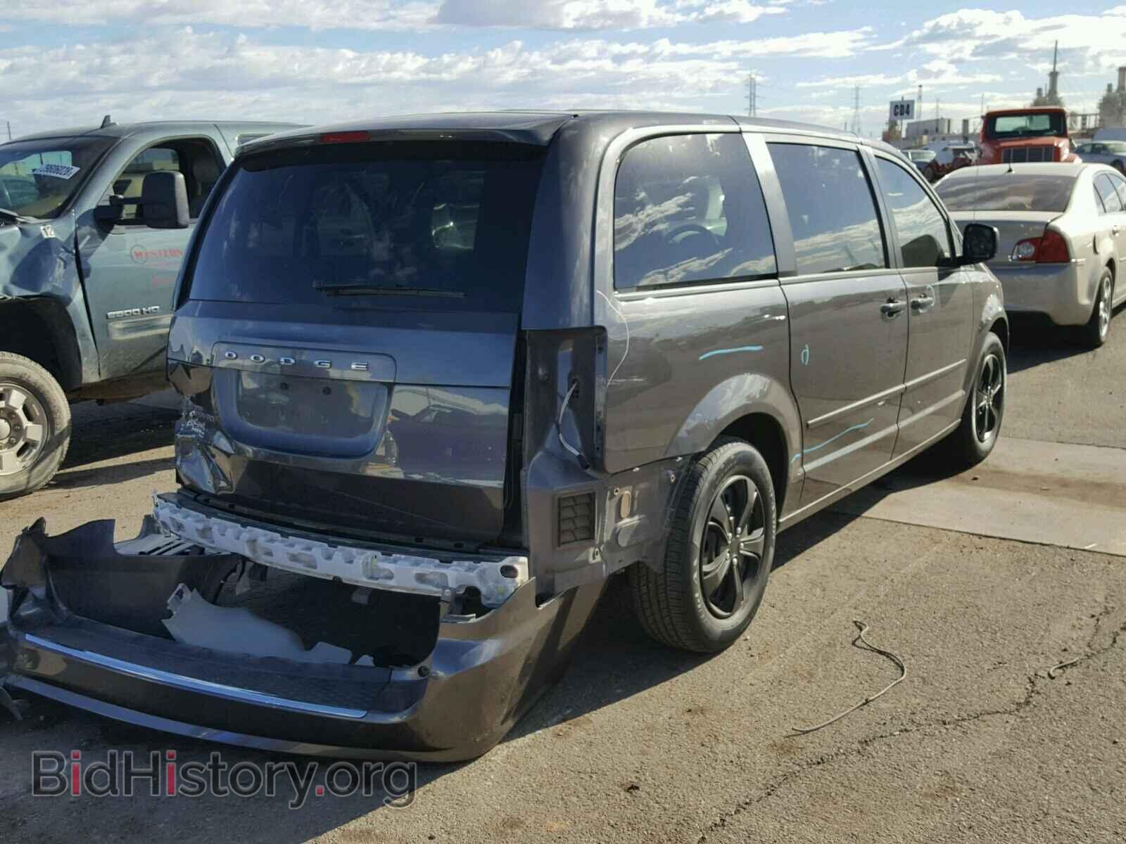 2015 DODGE CARAVAN - VIN: 2C4RDGBGXFR599390 - Фото 4