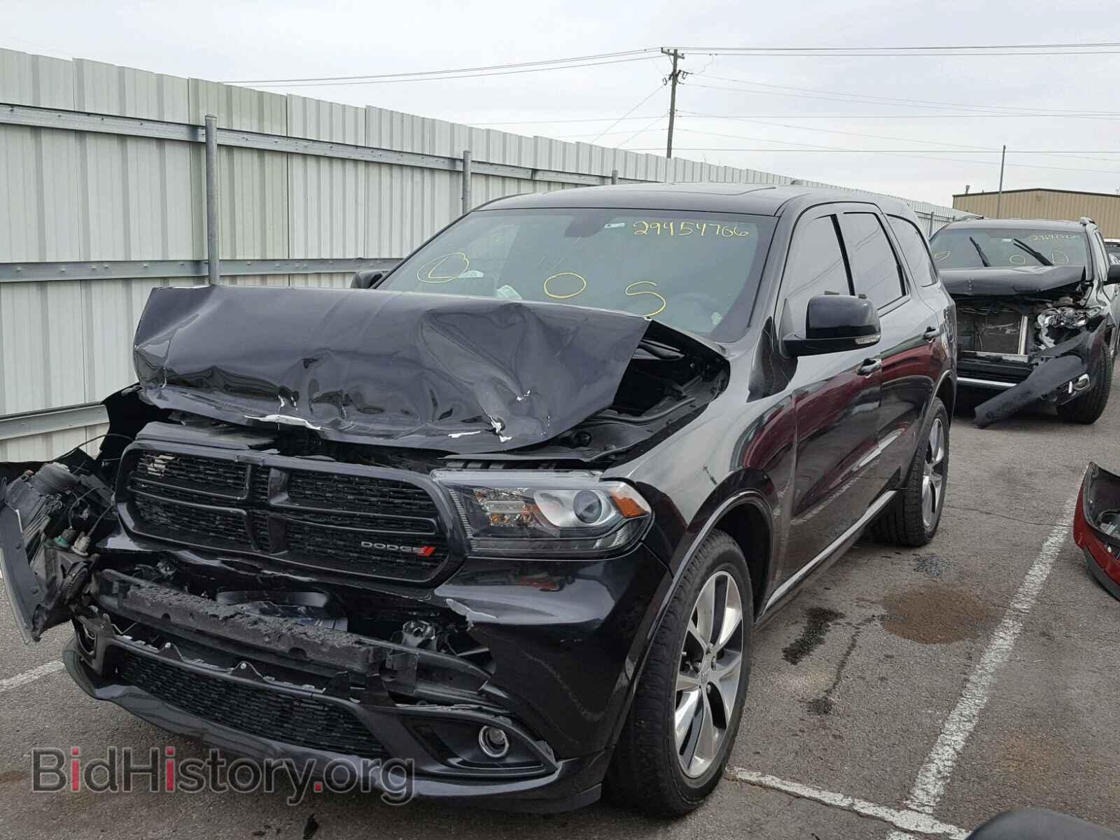 2015 DODGE DURANGO - VIN: 1C4SDHCT2FC755840 - Фото 2