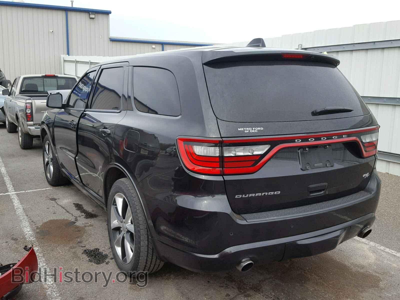 2015 DODGE DURANGO - VIN: 1C4SDHCT2FC755840 - Фото 3