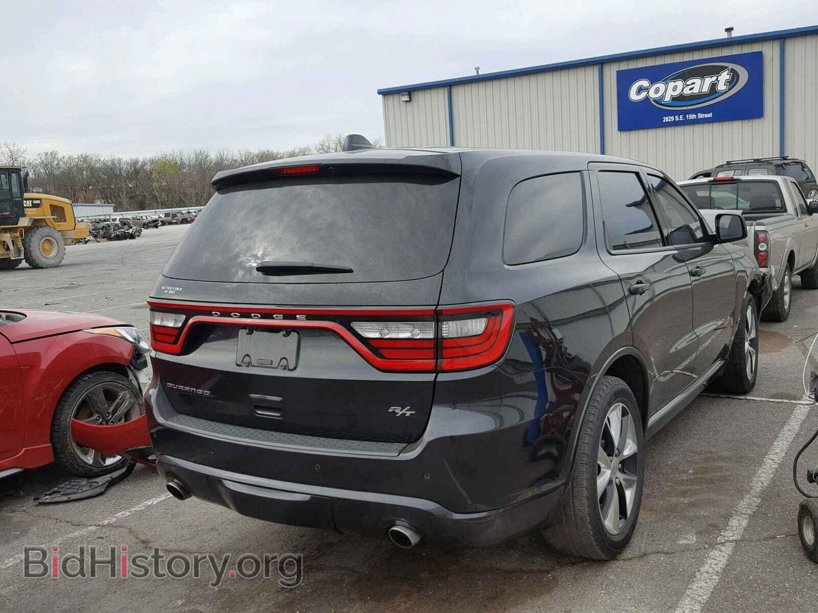 2015 DODGE DURANGO - VIN: 1C4SDHCT2FC755840 - Фото 4