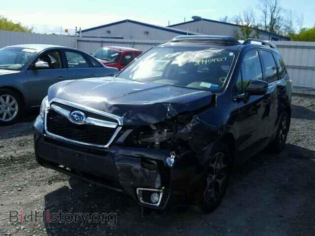 2014 SUBARU FORESTER - VIN: JF2SJGMC4EH492433 - Фото 2