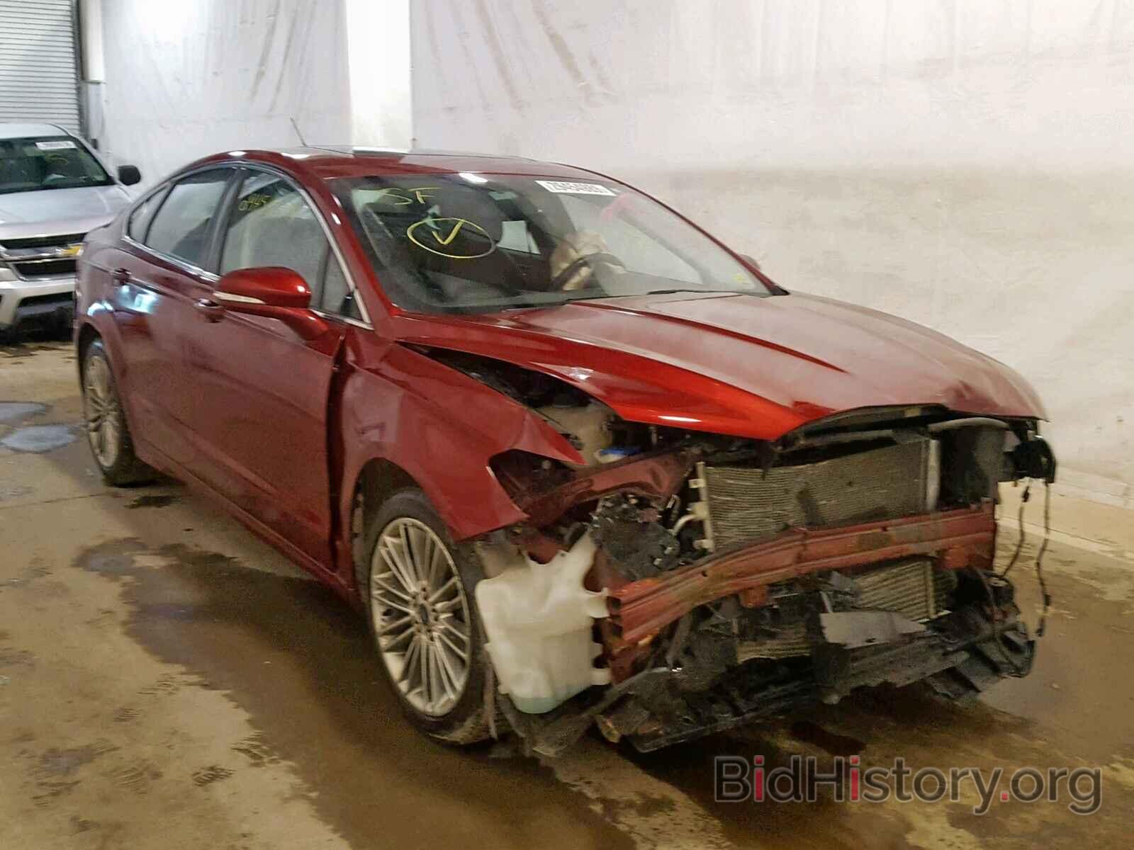 Photo 3FA6P0HR8DR265219 - FORD FUSION SE 2013