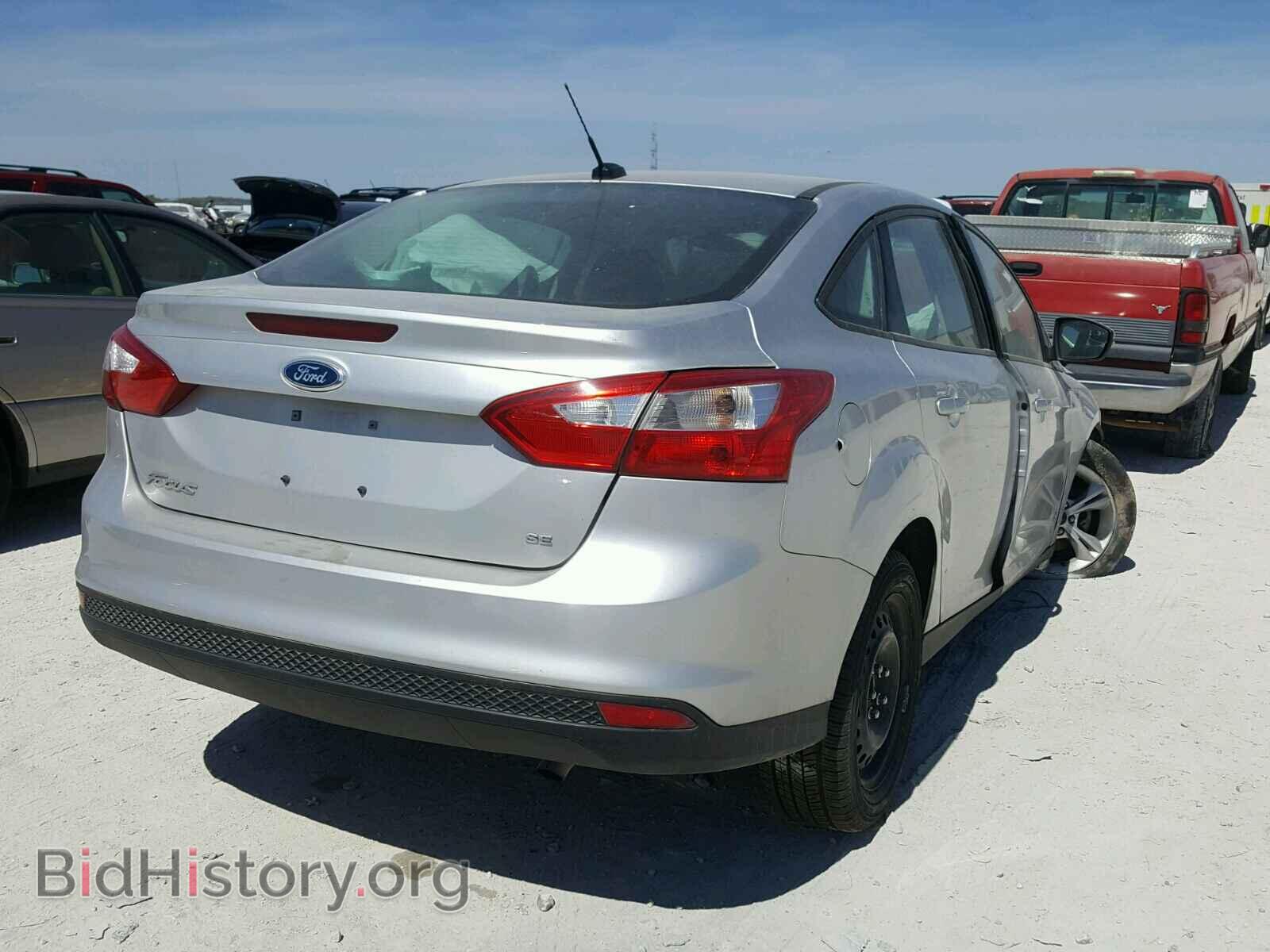 2013 FORD FOCUS - VIN: 1FADP3F28DL326677 - Фото 4