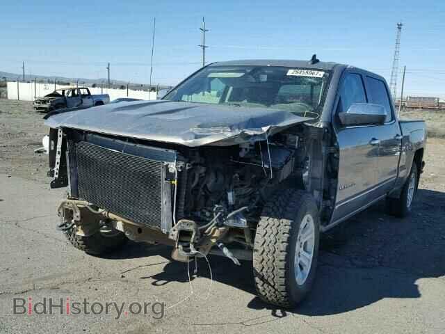 2017 CHEVROLET SILVERADO - VIN: 3GCUKSEC6HG273803 - Фото 2
