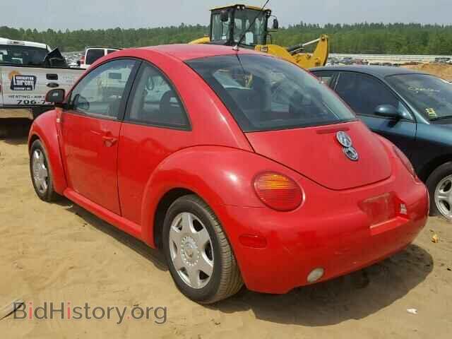 2000 VOLKSWAGEN BEETLE - VIN: 3VWCA21C9YM401115 - Фото 3