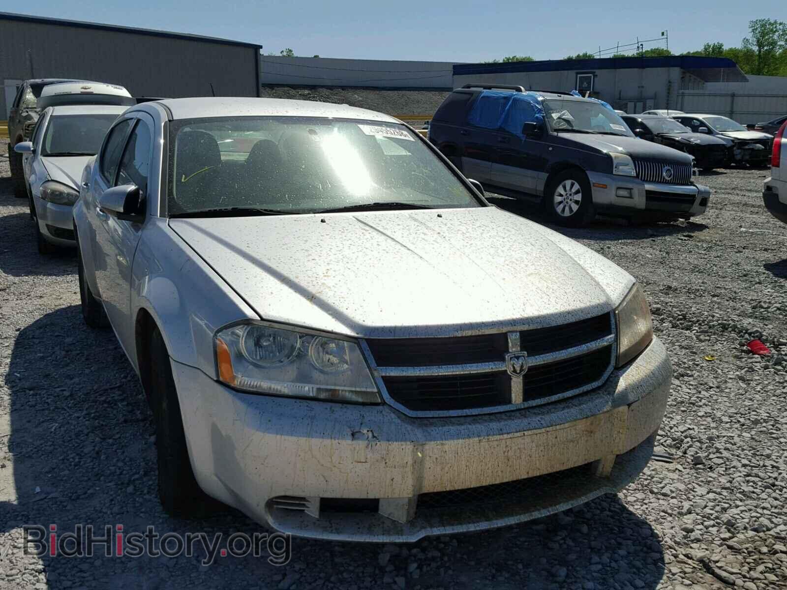 Фотография 1B3CC1FB8AN204599 - DODGE AVENGER 2010
