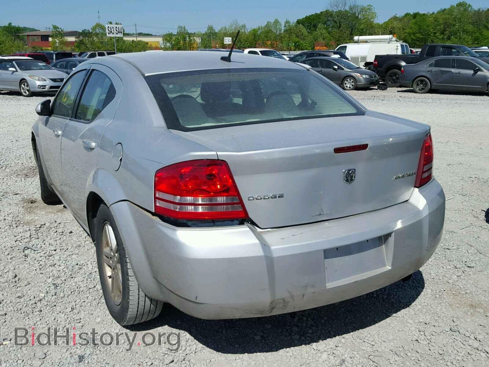 2010 DODGE AVENGER - VIN: 1B3CC1FB8AN204599 - Фото 3